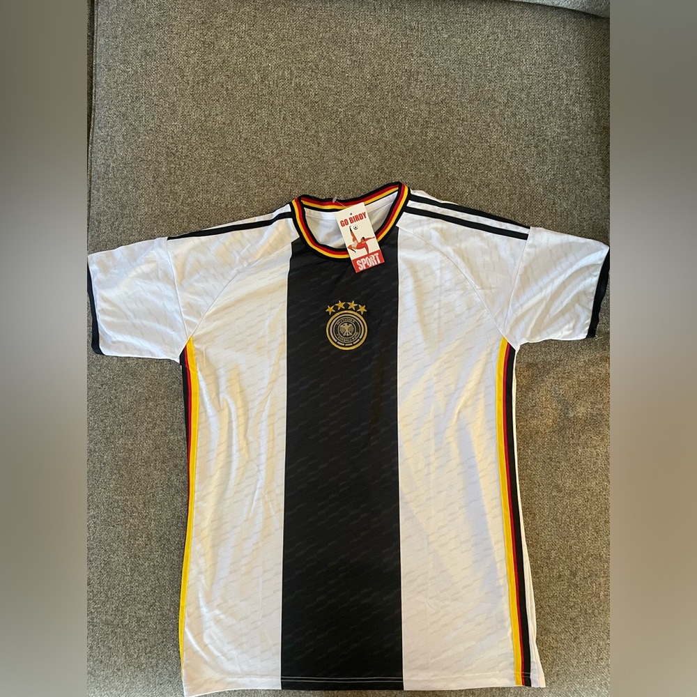 Deutscher Fussball-bund jersey. New with tags!